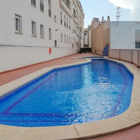 Con Amplia Terraza Y Piscina - Bahia Apartment Calpe