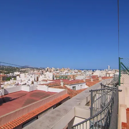 Con Amplia Terraza Y Piscina - Bahia Apartment