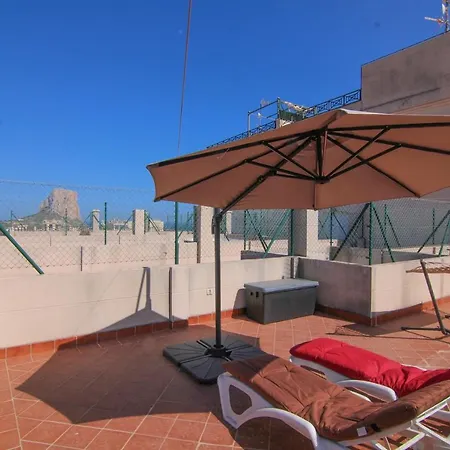 Con Amplia Terraza Y Piscina - Bahia Apartment *