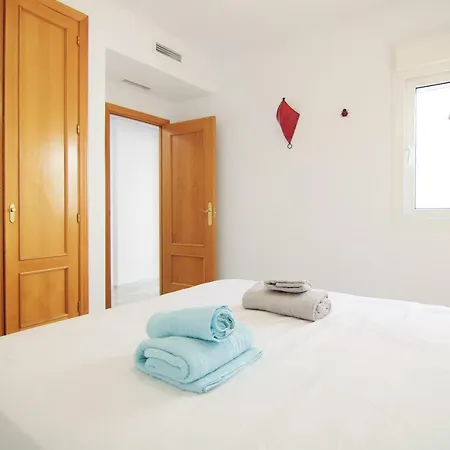 Con Amplia Terraza Y Piscina - Bahia Apartment Calpe